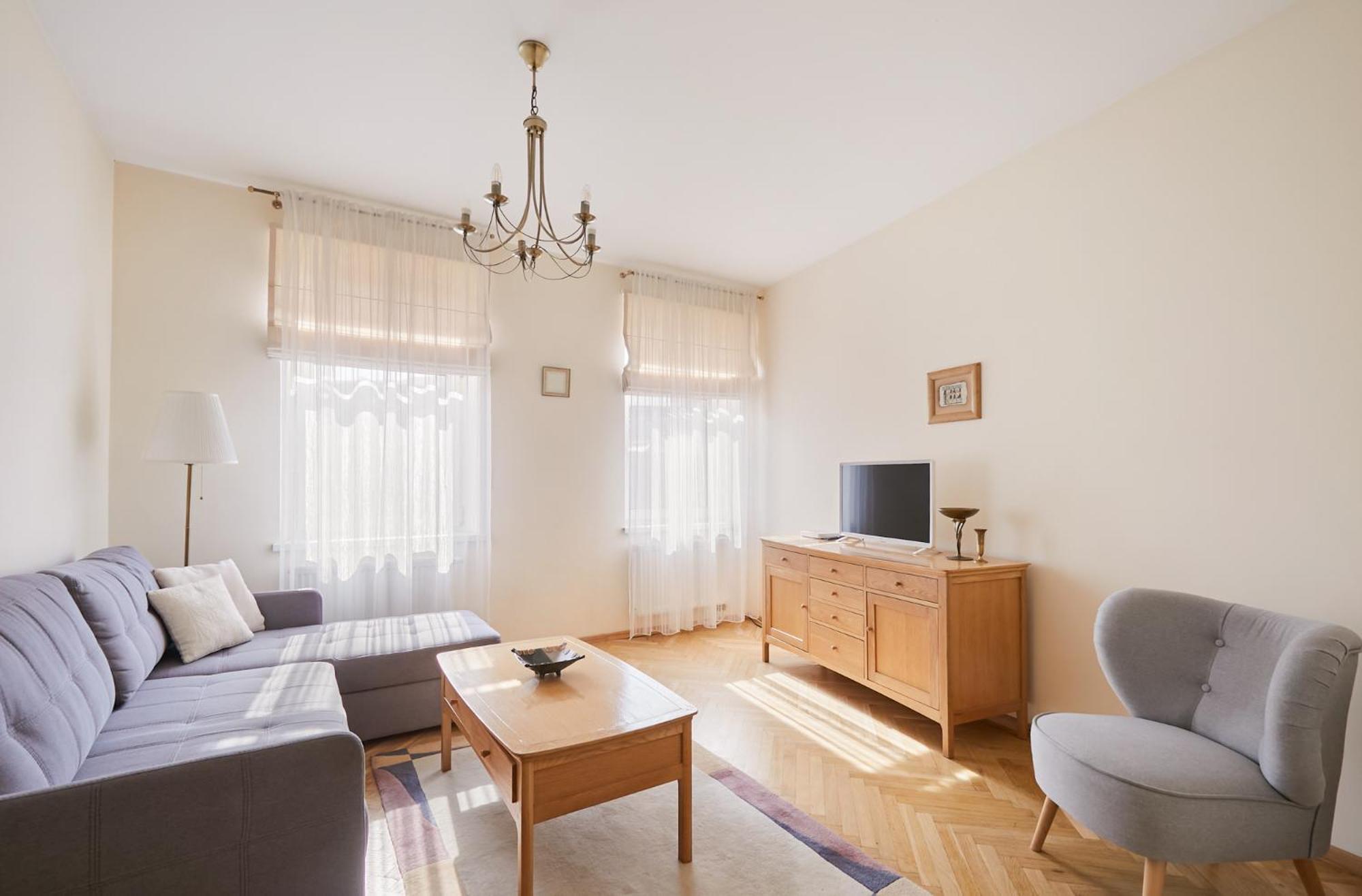 Old Town Apartment Каунас Екстер'єр фото